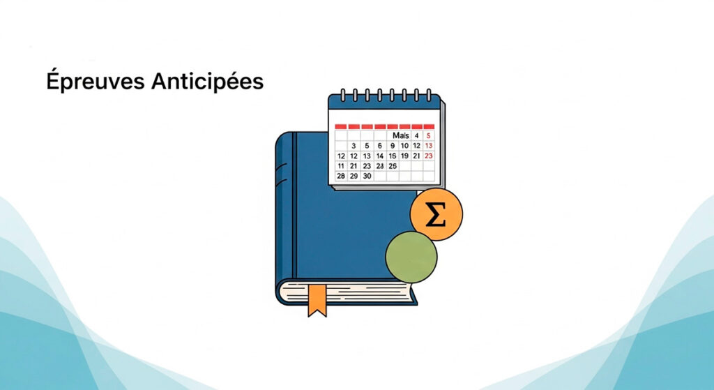 Épreuves anticipées : Français et mathématiques (dès 2027)